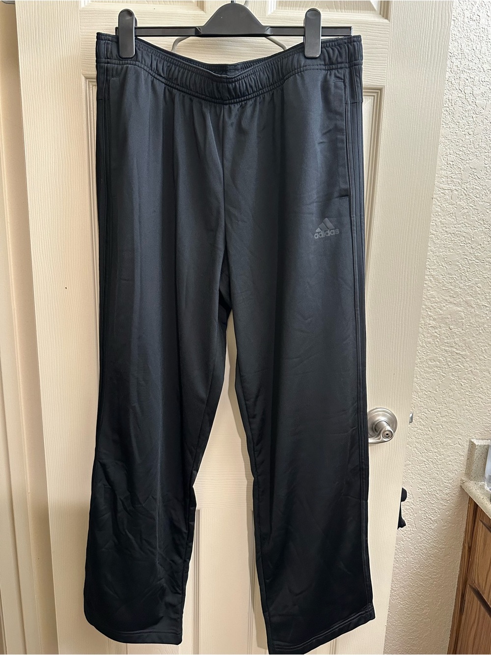 adidas Men’s Black Performance Track Pants